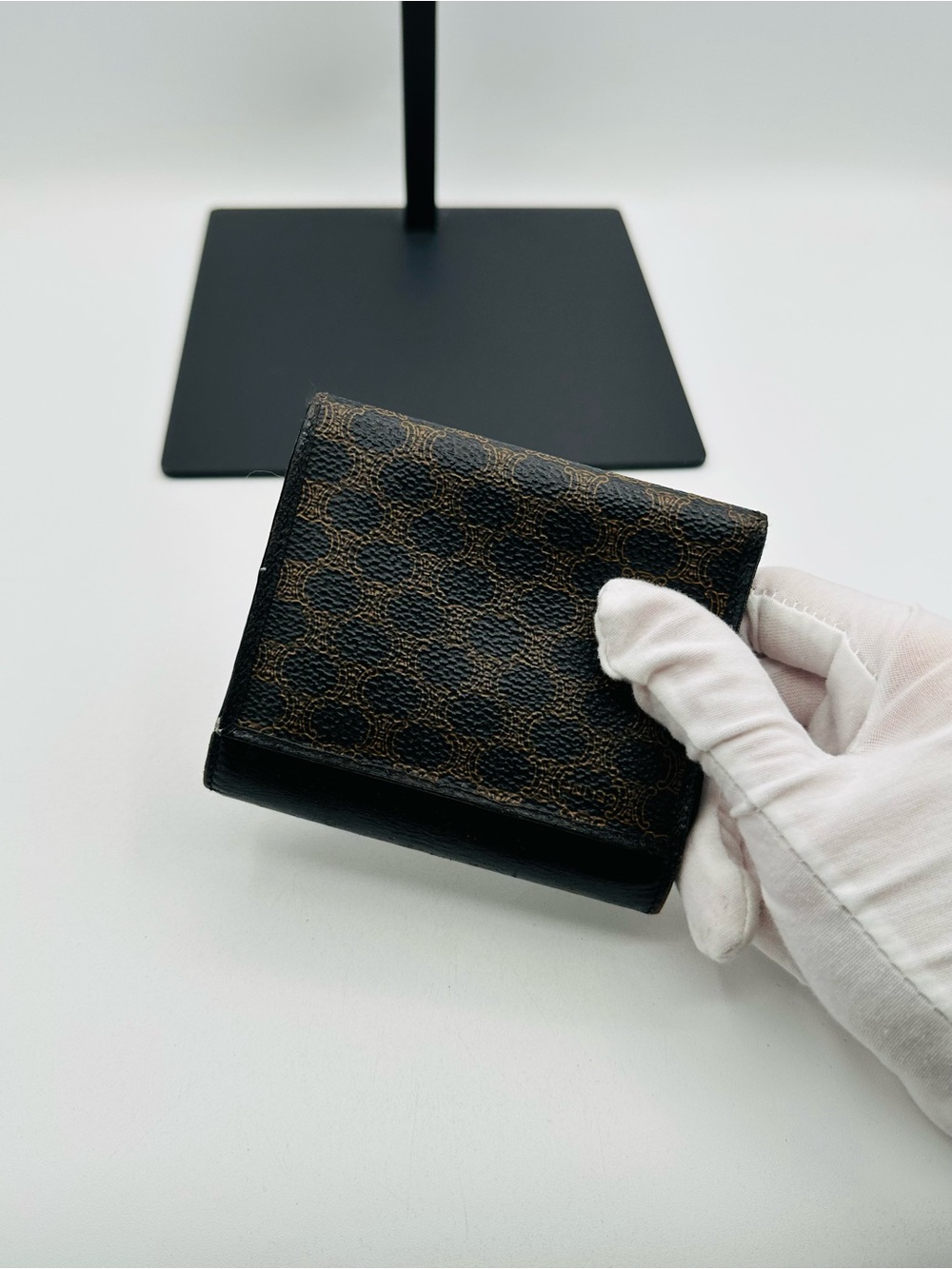 Celine Monogram Wallet - Picture 5 of 11